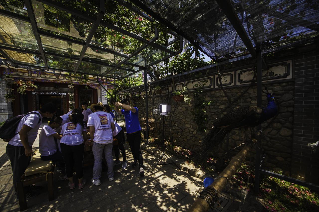 Yinfeng Hotel ต้าหลี่ ภายนอก รูปภาพ